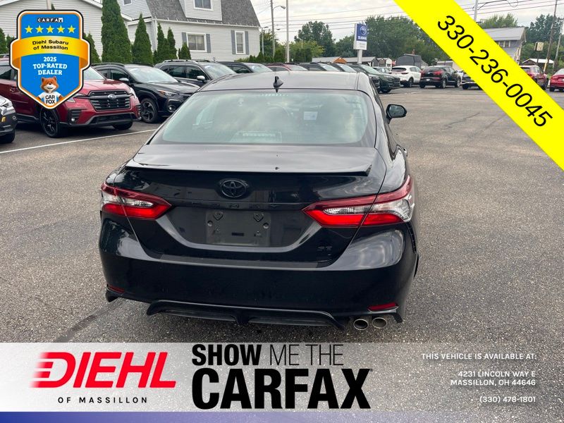 Used 2021 Toyota Camry Sedan