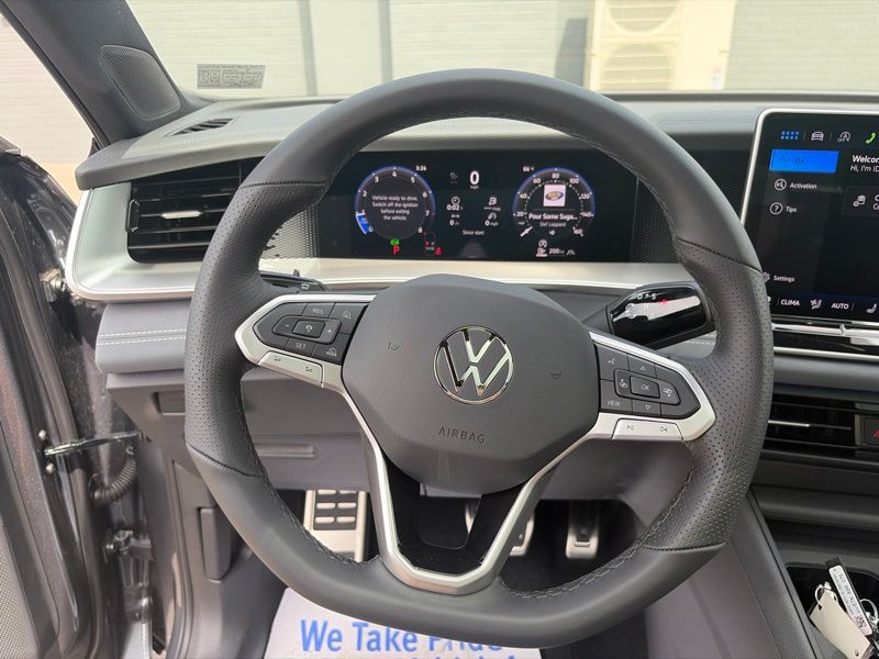 New 2026 Volkswagen Tiguan SUV