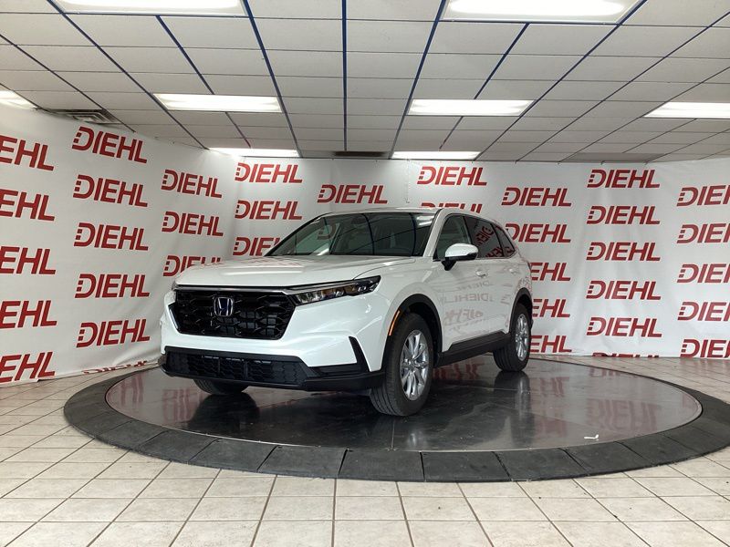 New 2026 Honda CR-V SUV