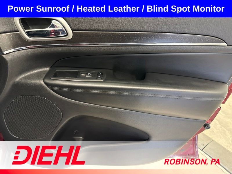 Used 2018 Jeep Grand Cherokee SUV
