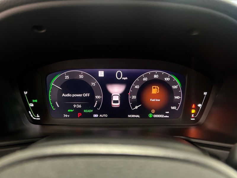 New 2026 Honda Accord Hybrid Sedan