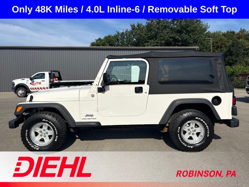 Used 2004 Jeep Wrangler SUV