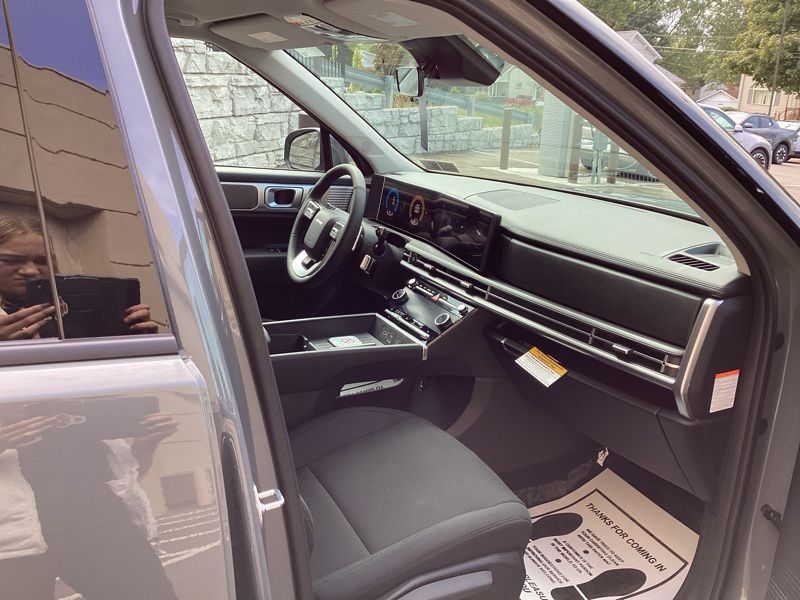 New 2026 Hyundai Santa Fe Hybrid SUV