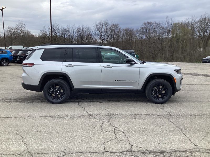 New 2026 Jeep Grand Cherokee L SUV