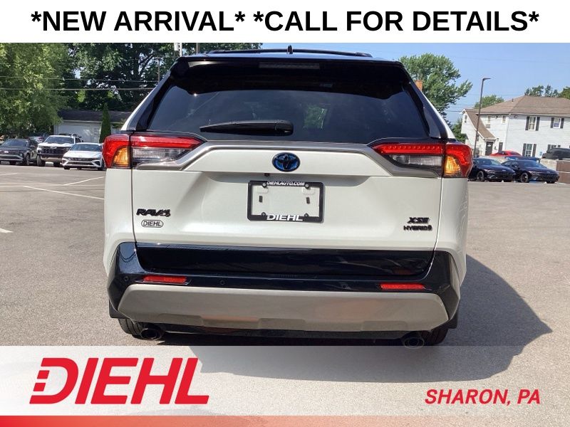 Used 2023 Toyota RAV4 Hybrid SUV