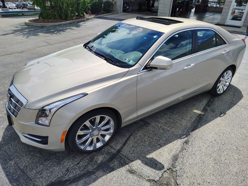 Used 2015 Cadillac ATS Sedan