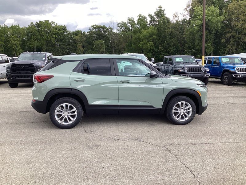 New 2026 Chevrolet TrailBlazer SUV
