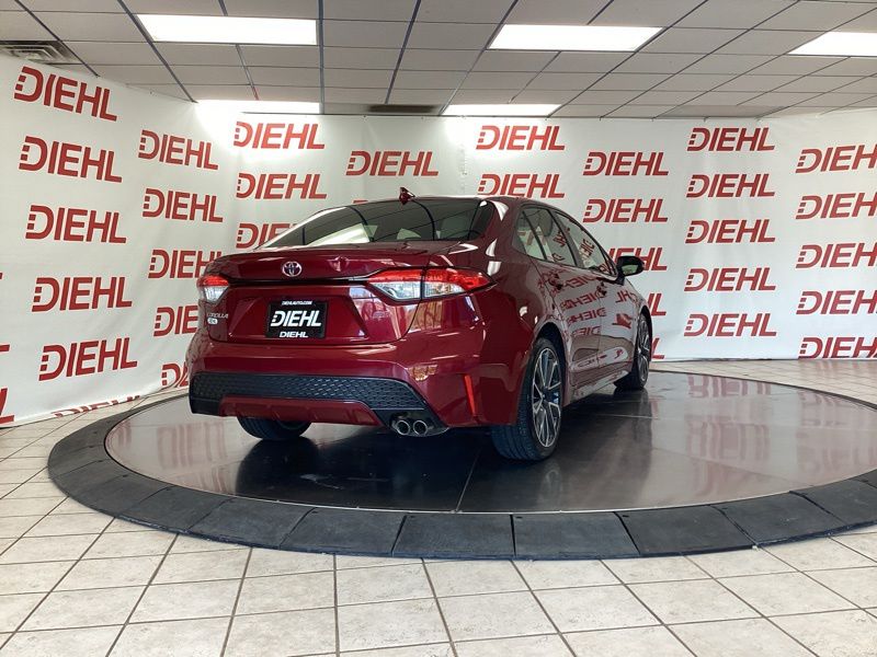 Used 2022 Toyota Corolla Sedan