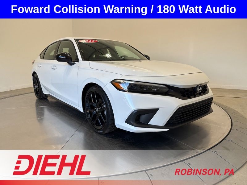 2023 Honda Civic Hatchback Sport FWD