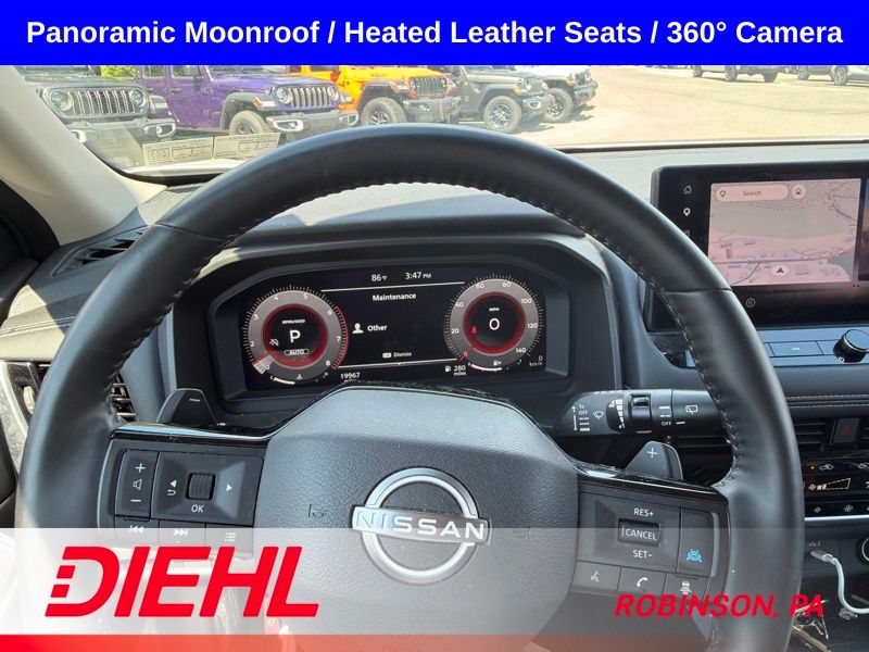 Used 2025 Nissan Rogue SUV