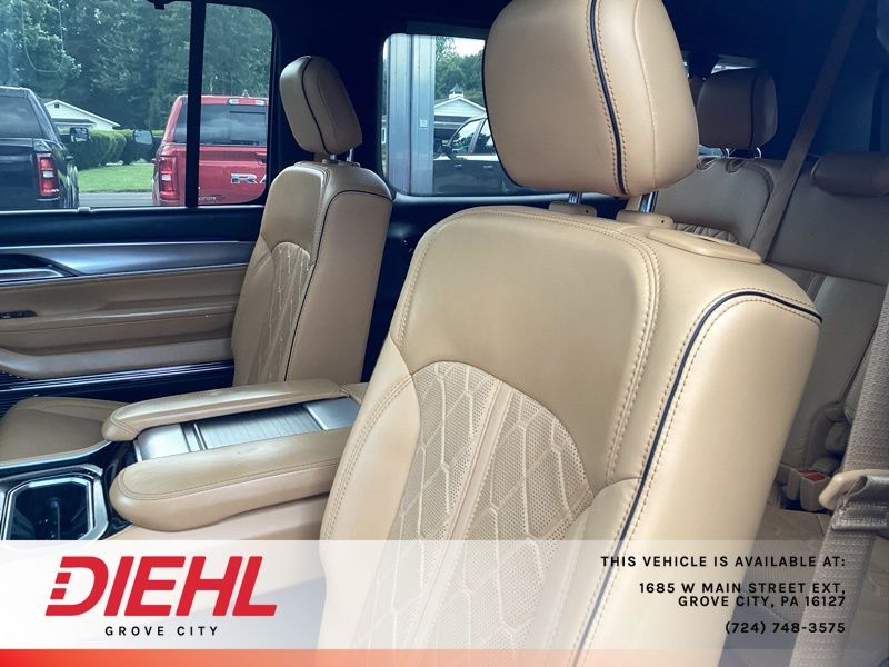Used 2023 Jeep Grand Wagoneer L SUV