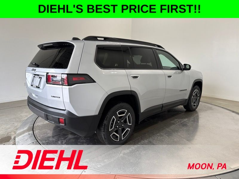 New 2026 Jeep Cherokee SUV