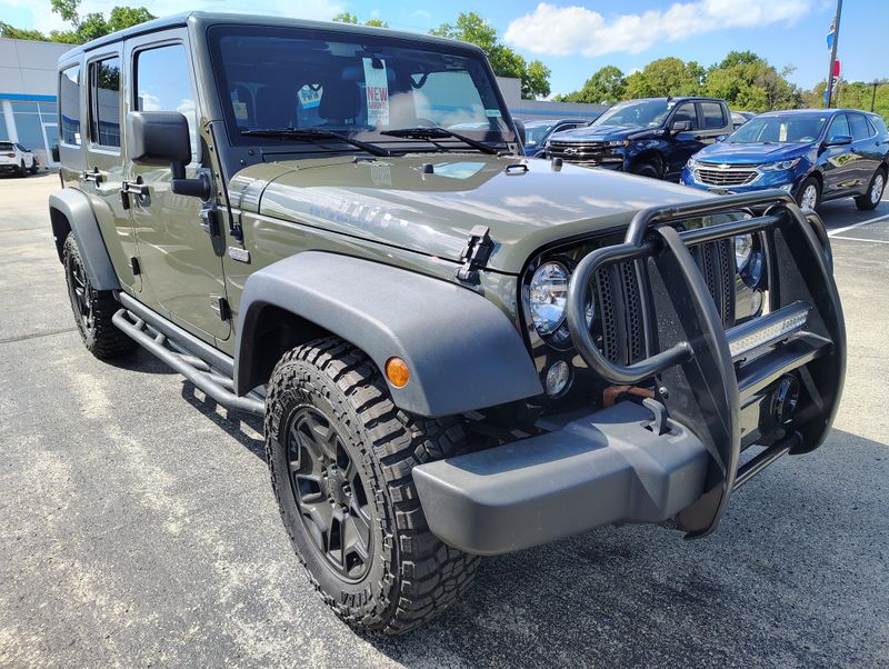 Used 2015 Jeep Wrangler SUV