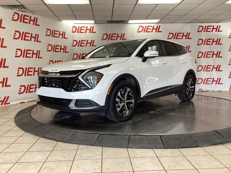 Used 2024 Kia Sportage SUV