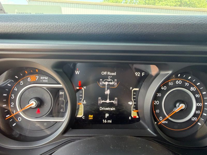 New 2026 Jeep Wrangler SUV