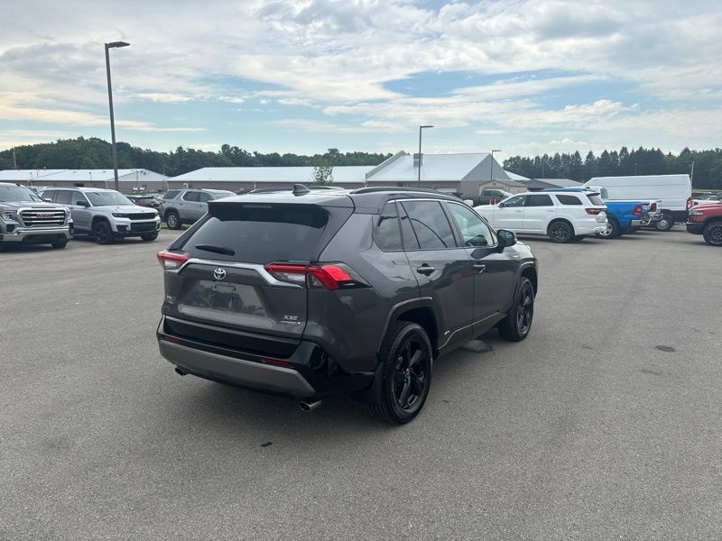 Used 2021 Toyota RAV4 Hybrid SUV