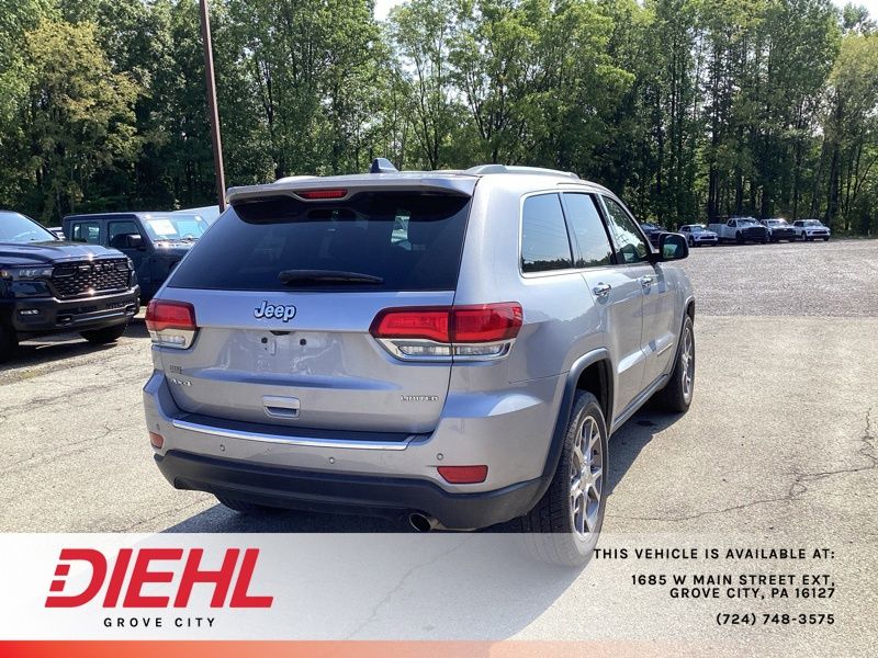 Used 2020 Jeep Grand Cherokee SUV