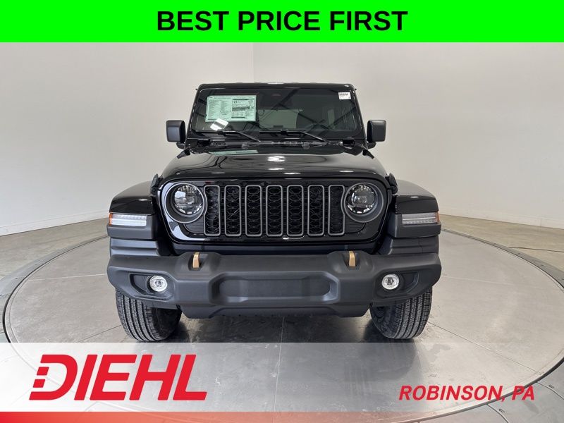 New 2026 Jeep Wrangler SUV