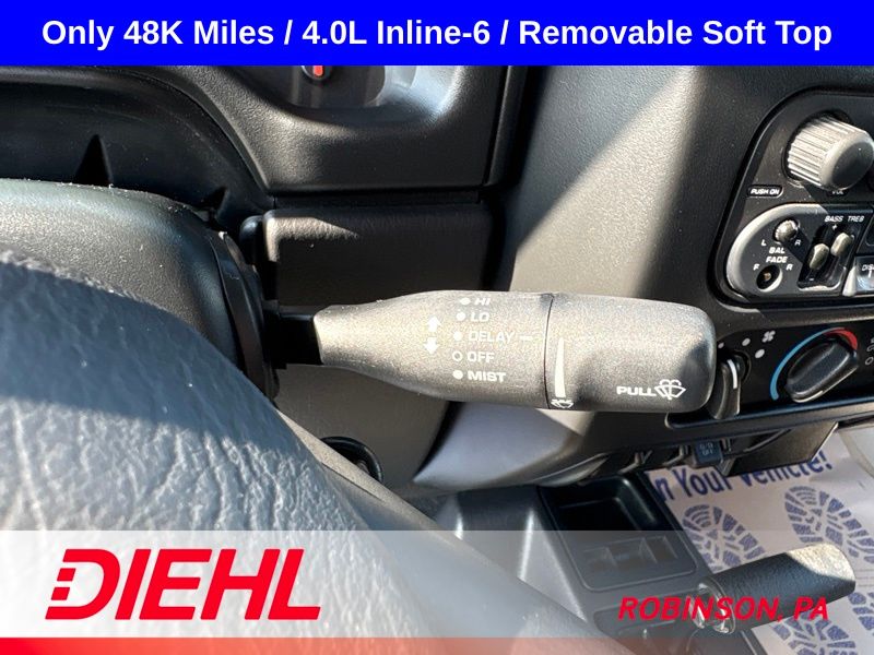 Used 2004 Jeep Wrangler SUV