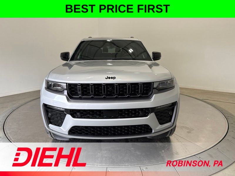 New 2026 Jeep Grand Cherokee L SUV
