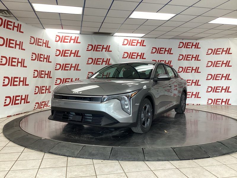New 2026 Kia K4 Sedan