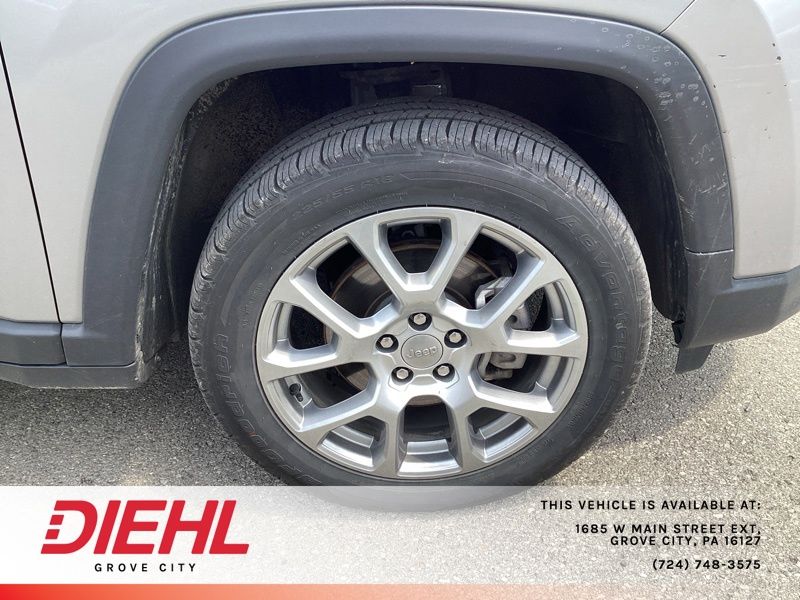 Used 2022 Jeep Compass SUV
