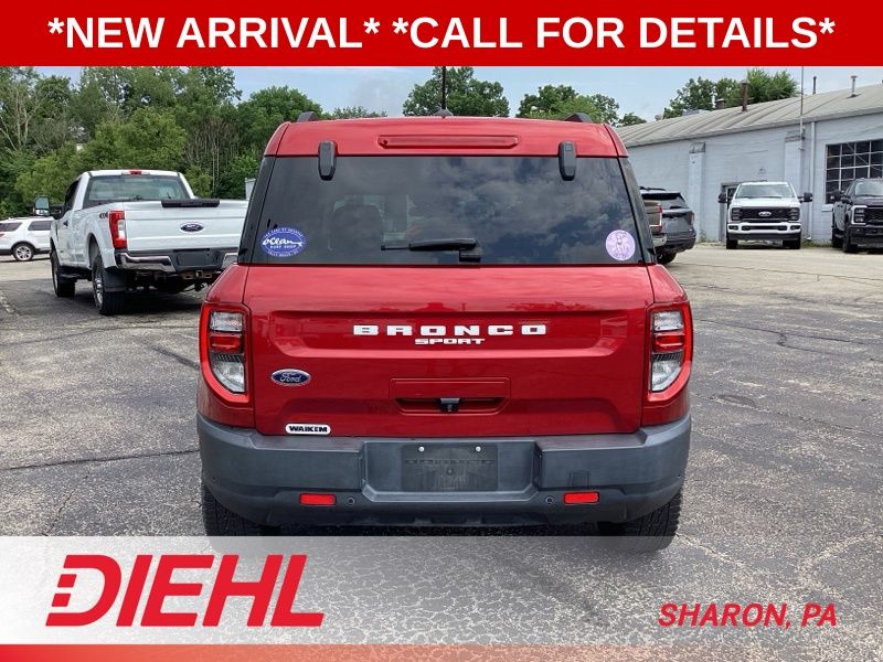Used 2021 Ford Bronco Sport SUV