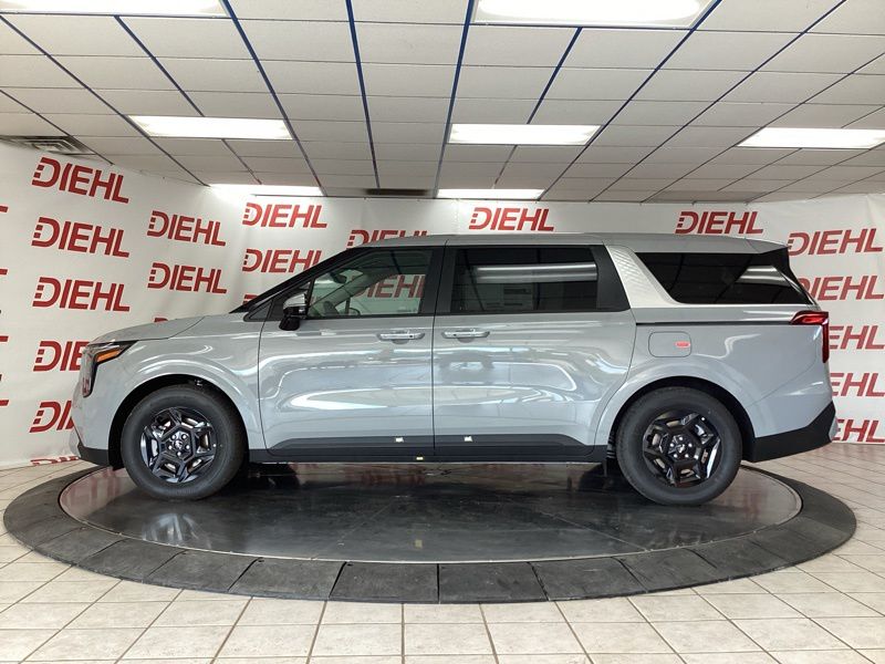 New 2027 Kia Carnival MPV Van