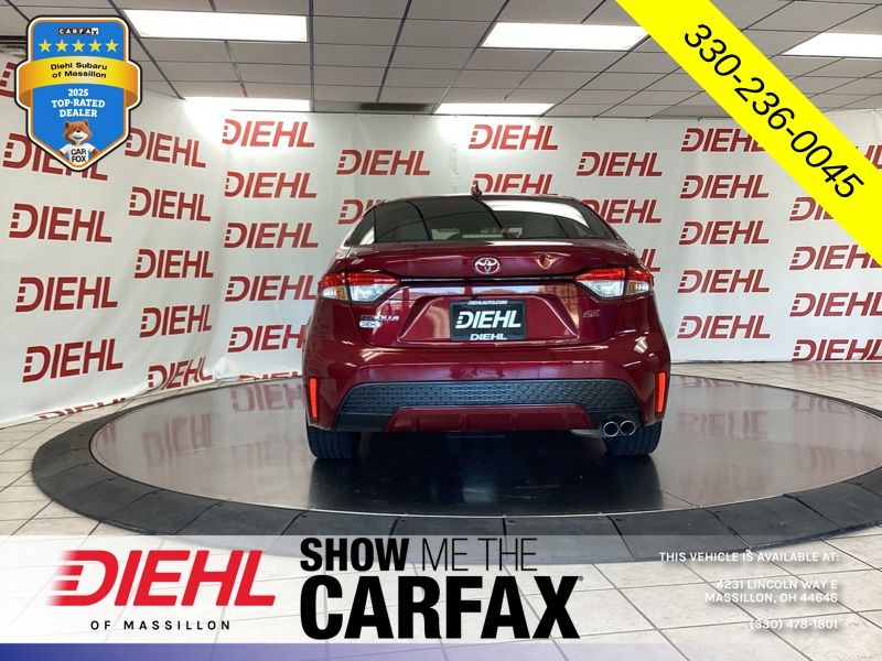 Used 2022 Toyota Corolla Sedan