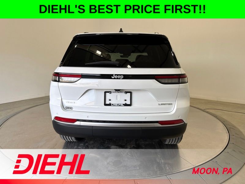 New 2027 Jeep Grand Cherokee SUV