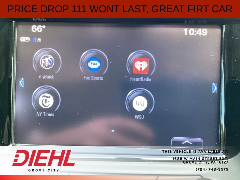 Used 2019 Buick Envision SUV