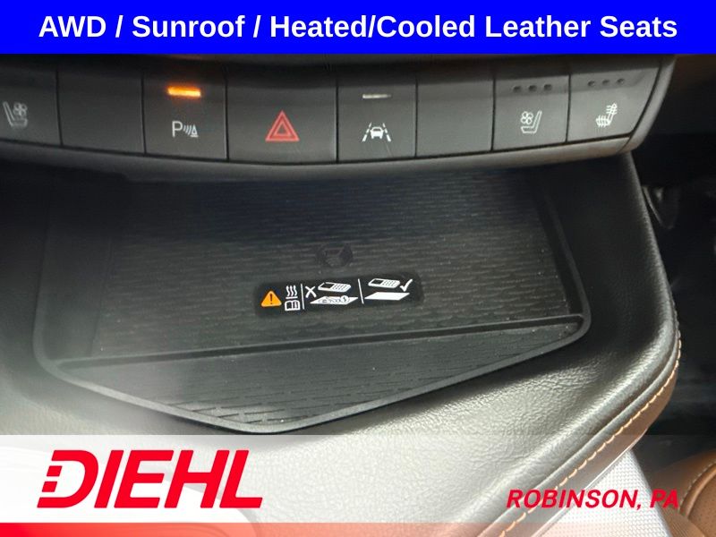 Used 2024 Cadillac CT4 Sedan