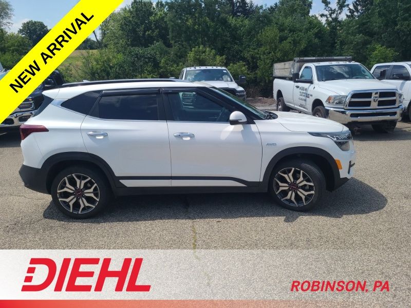 Used 2022 Kia Seltos SUV