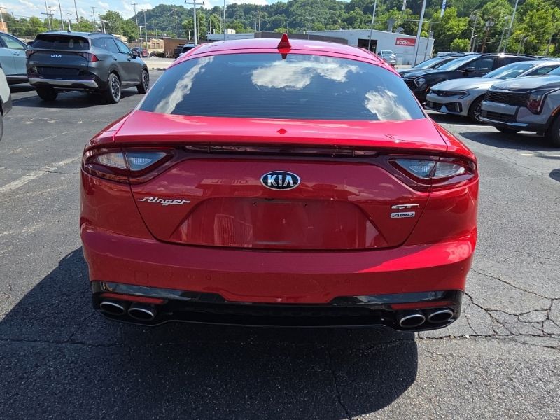Used 2018 Kia Stinger Sedan