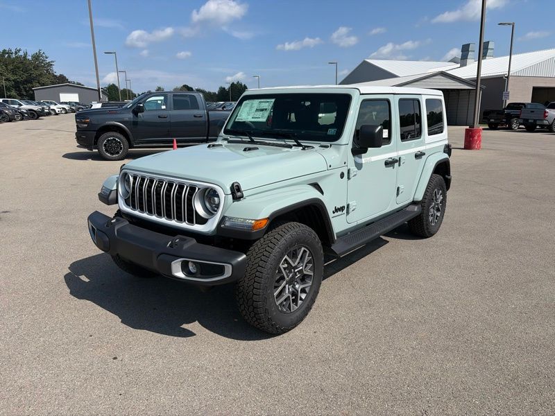 New 2026 Jeep Wrangler SUV