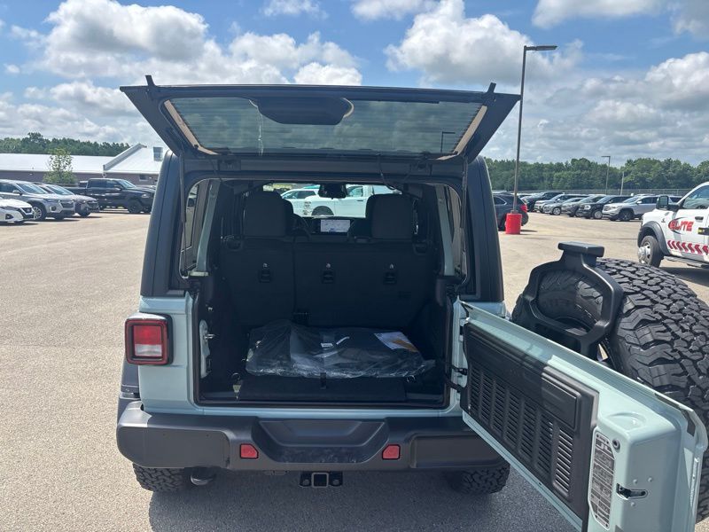 New 2026 Jeep Wrangler SUV