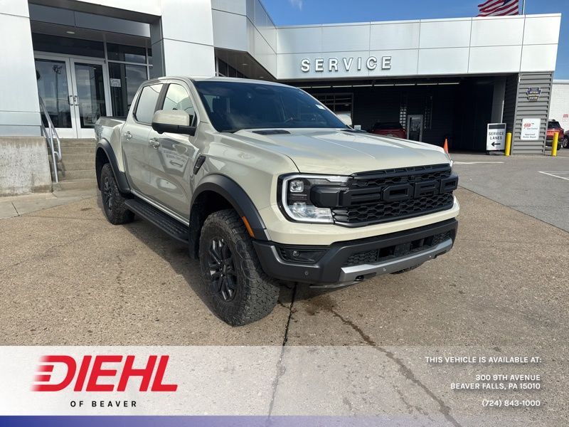2026 Ford Ranger Raptor SuperCrew 4WD
