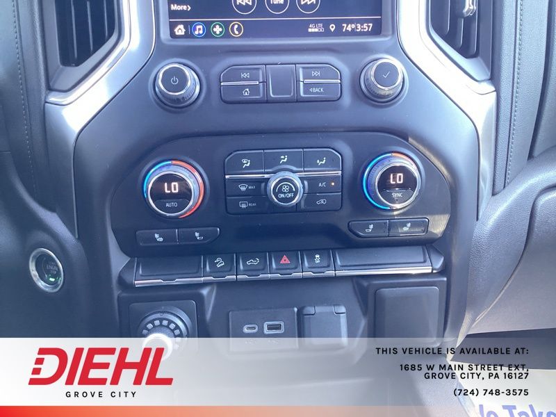 Used 2022 Chevrolet Silverado 1500 LTD Truck