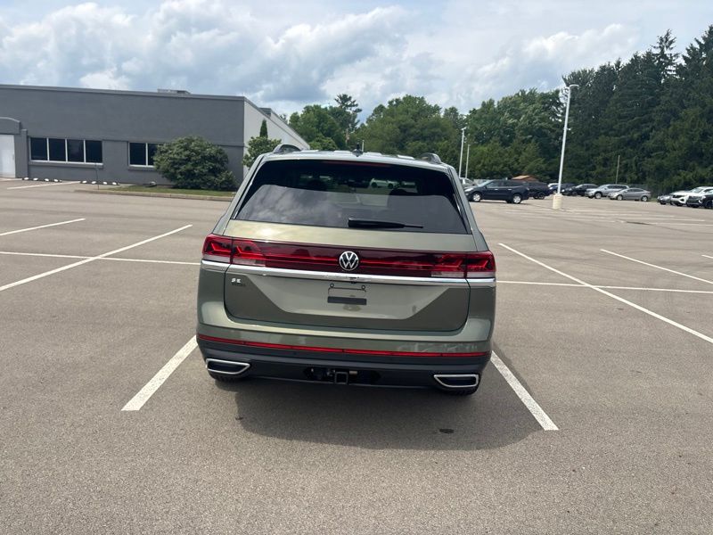 New 2026 Volkswagen Atlas SUV