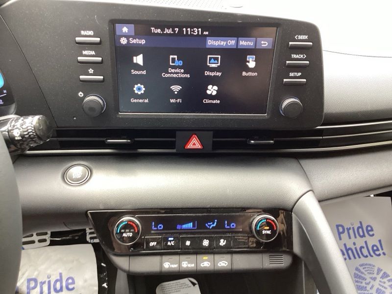 New 2026 Hyundai Elantra Sedan
