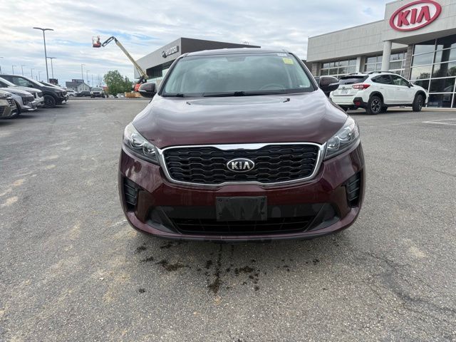 Used 2019 Kia Sorento LX with VIN 5XYPG4A32KG510650 for sale in Massillon, OH