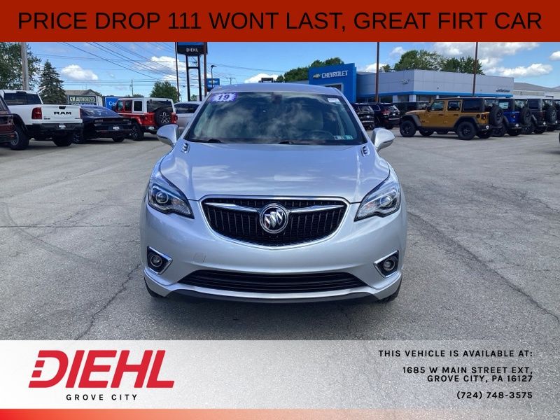 Used 2019 Buick Envision SUV