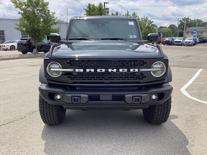 New 2026 Ford Bronco SUV