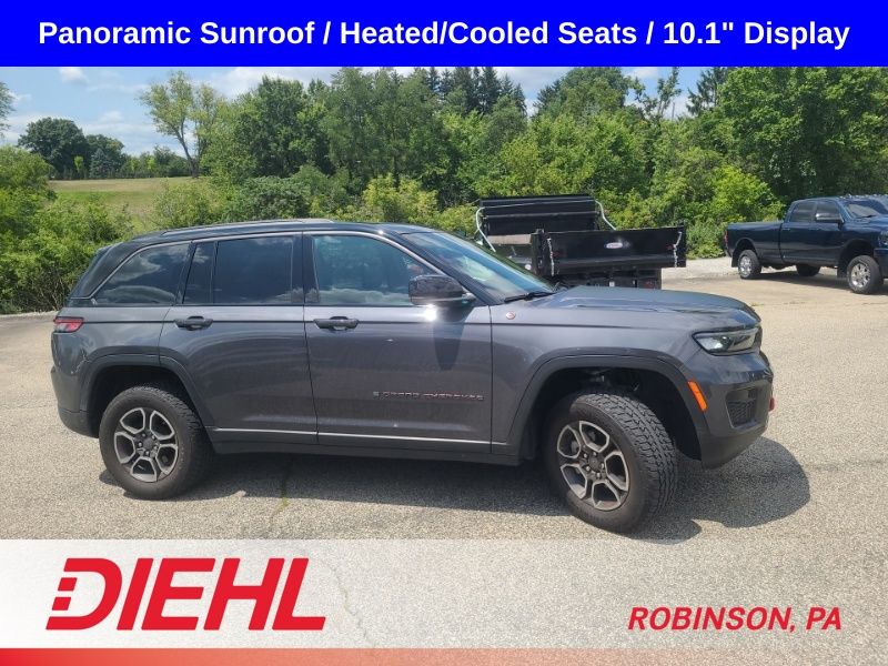 Used 2022 Jeep Grand Cherokee SUV