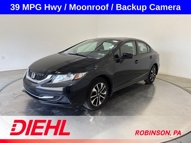 Used 2015 Honda Civic Sedan