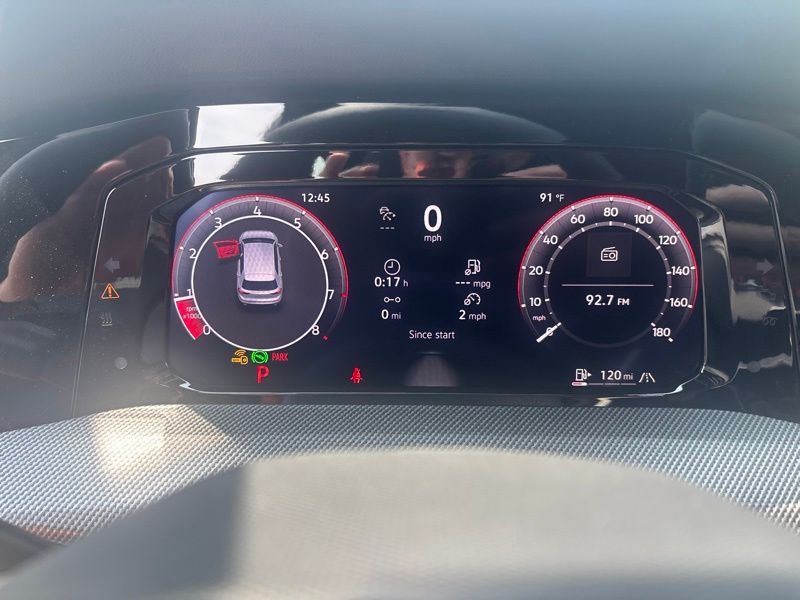 New 2026 Volkswagen Golf GTI Hatchback