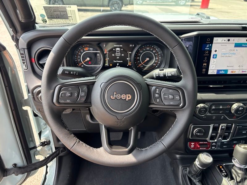 New 2026 Jeep Wrangler SUV