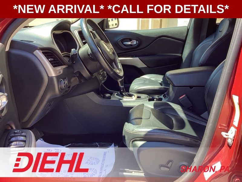 Used 2017 Jeep Cherokee SUV