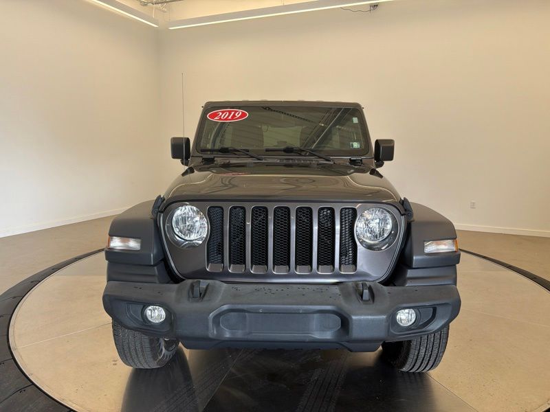 Used 2019 Jeep Wrangler SUV