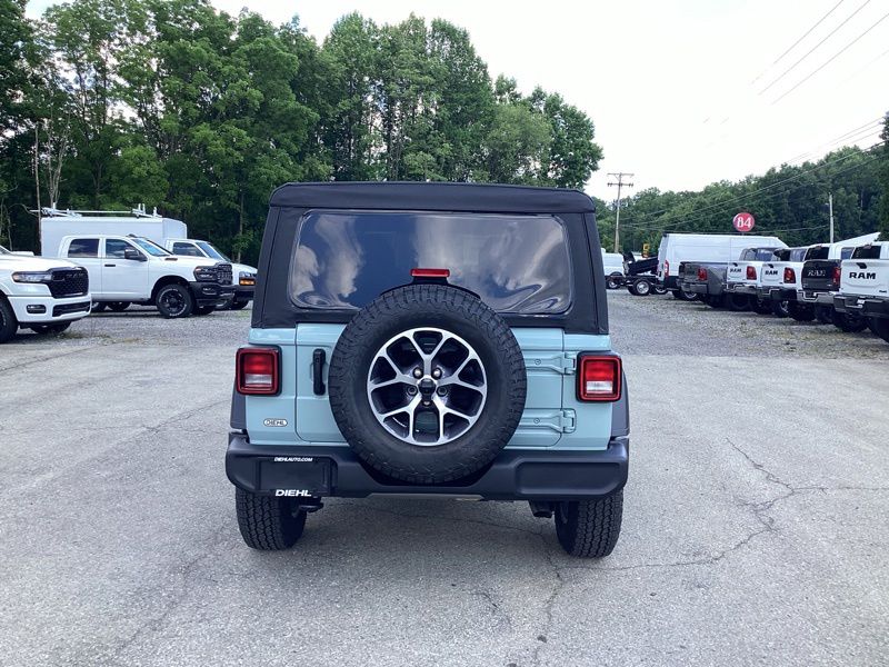 New 2026 Jeep Wrangler SUV